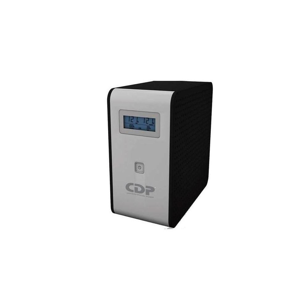 Ups CDP Interactiva 1200VA/720W 10 Tomas de Salida Pantalla LCD Software de Monitoreo COLOR Negro - Componentes - Imagen 1 Ups CDP Interactiva 1200VA/720W 10 Tomas de Salida Pantalla LCD Software de Monitoreo COLOR Negro - Componentes - Imagen 1