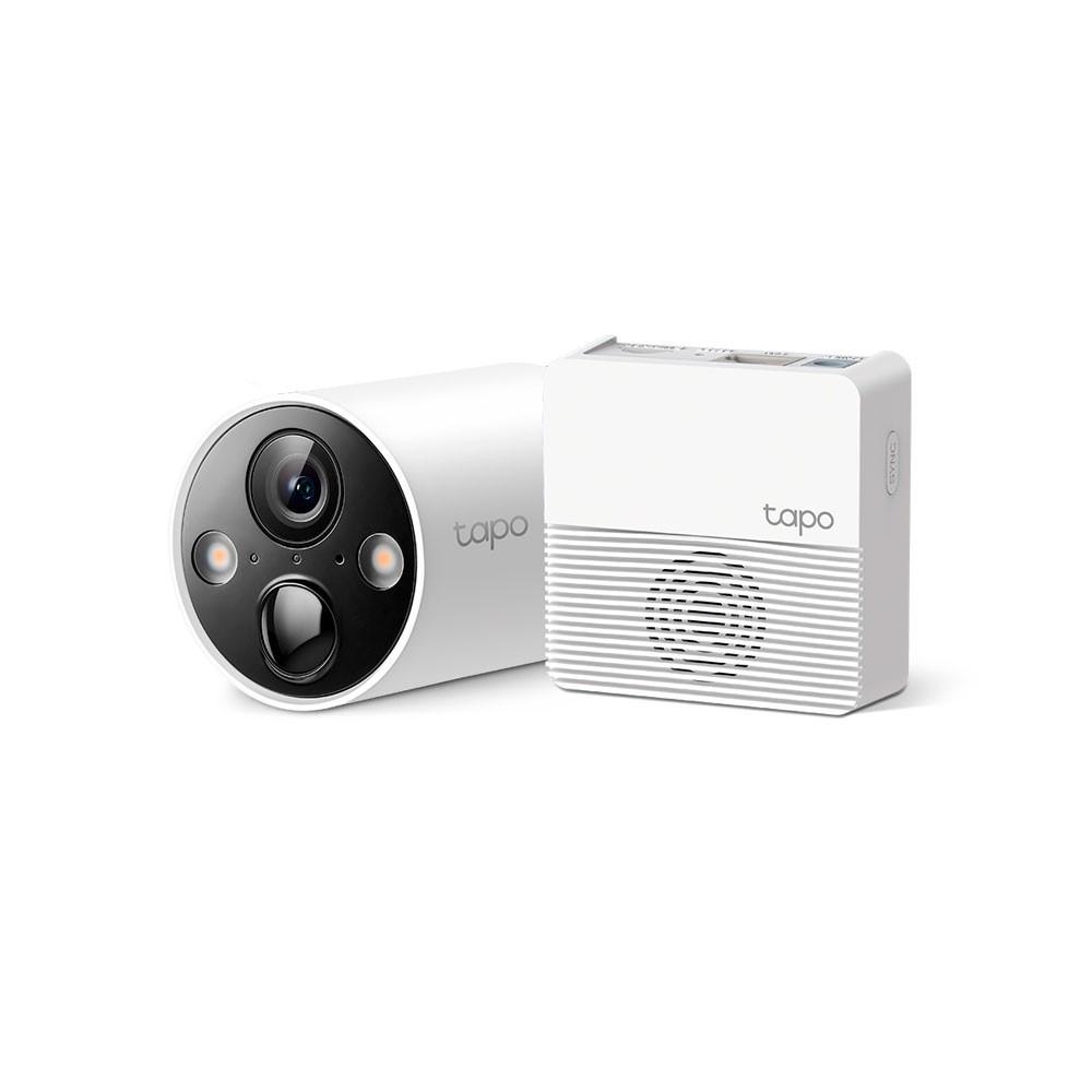 Camara TAPO S1 de Vigilancia para exterior con Batería - Componentes Camara TAPO S1 de Vigilancia para exterior con Batería - Componentes