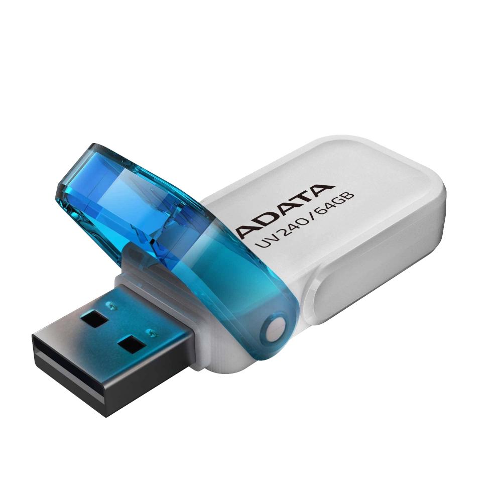 MEMORIA USB 2.0 UV240 COLOR BLANCO AZUL - Componentes MEMORIA USB 2.0 UV240 COLOR BLANCO AZUL - Componentes