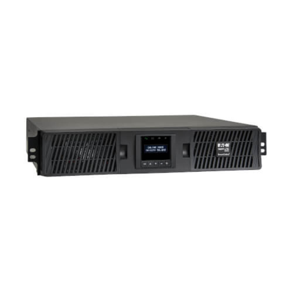 UPS EATON Tripp Lite series SAI SmartOnLine de doble conversión 1500VA 1350W 208/230V - 8 tomacorrientes, autonomía extendida, opción de tarjeta de red, LCD, USB, DB9, 2U Rack/Torre - Componentes UPS EATON Tripp Lite series SAI SmartOnLine de doble conversión 1500VA 1350W 208/230V - 8 tomacorrientes, autonomía extendida, opción de tarjeta de red, LCD, USB, DB9, 2U Rack/Torre - Componentes
