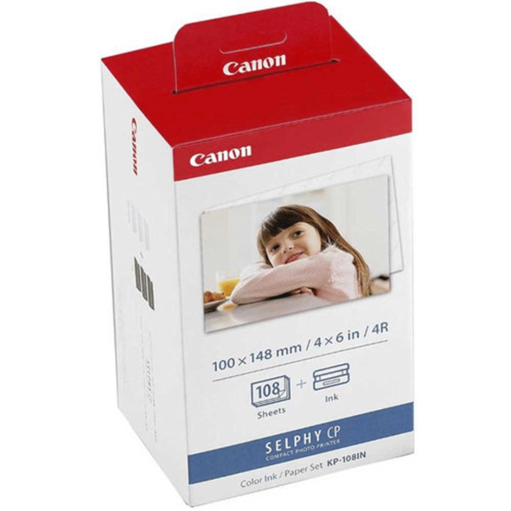 KIT 3 CARTUCHO 36 - PAPEL FOTOGRAFICO 108 FOTOSINK/PAPER SET KP-108IN - Componentes KIT 3 CARTUCHO 36 - PAPEL FOTOGRAFICO 108 FOTOSINK/PAPER SET KP-108IN - Componentes