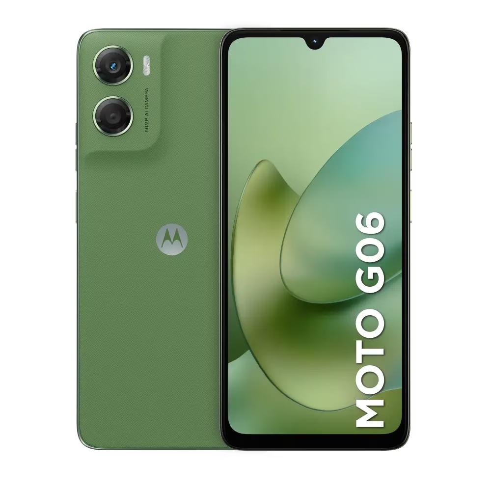 MOTO G06 4GB+8GB/128GB Verde - Componentes MOTO G06 4GB+8GB/128GB Verde - Componentes