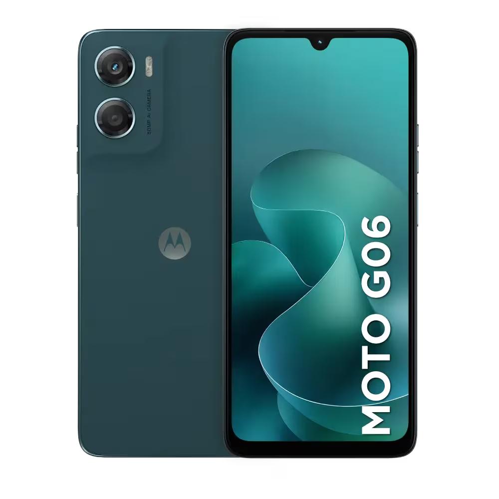 MOTO G06 4GB+8GB/128GB Azul - Componentes MOTO G06 4GB+8GB/128GB Azul - Componentes
