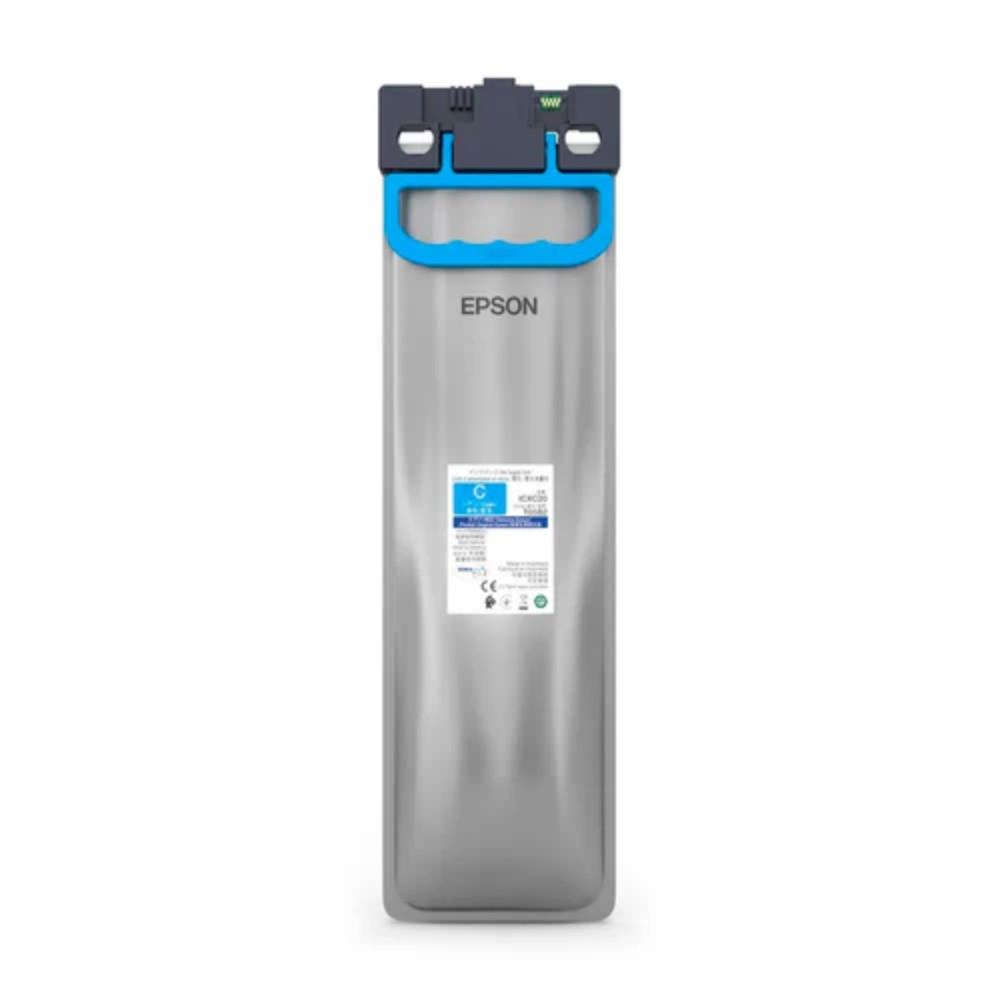 Bolsa de Tinta Epson Cyan T05B220 para WorkForce Pro C878R (Extra alta capacidad) (50.000 páginas) - Componentes Bolsa de Tinta Epson Cyan T05B220 para WorkForce Pro C878R (Extra alta capacidad) (50.000 páginas) - Componentes