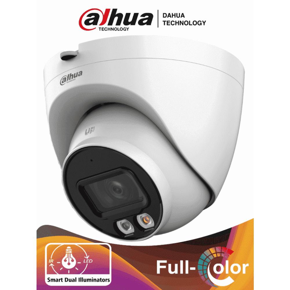Camara IP Domo antivandalico WizSense, 4 MP a 20 ips, Smart H265+ e ICR, Dual Light hasta 30 metros, óptica fija 2,8 mm, micrófono, PoE, IP67 e IK10 - Componentes Camara IP Domo antivandalico WizSense, 4 MP a 20 ips, Smart H265+ e ICR, Dual Light hasta 30 metros, óptica fija 2,8 mm, micrófono, PoE, IP67 e IK10 - Componentes