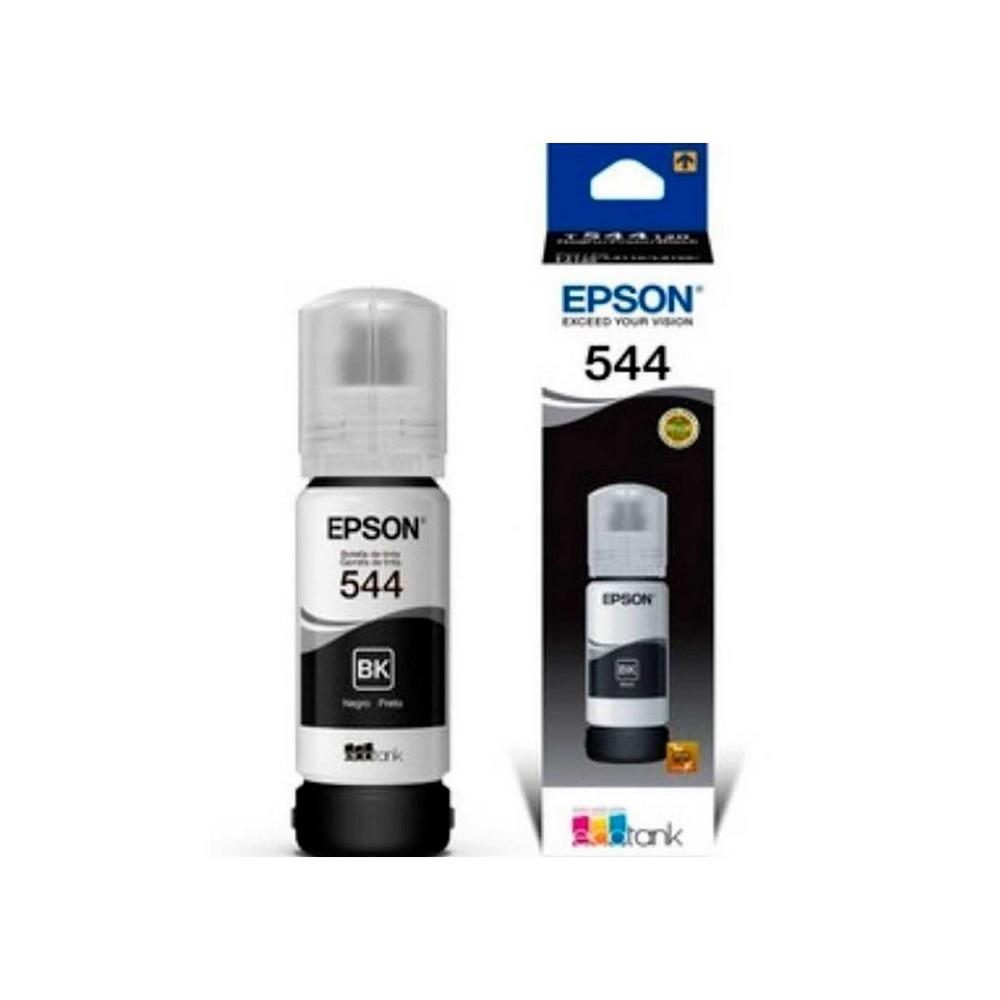 Botella de Tinta EPSON T544120 AL L3110/L3150 COLOR Negro - Componentes Botella de Tinta EPSON T544120 AL L3110/L3150 COLOR Negro - Componentes