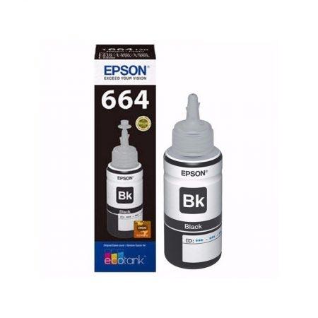 Botella de Tinta EPSON T664120 L200/210/350/355/555 COLOR Negro - Componentes Botella de Tinta EPSON T664120 L200/210/350/355/555 COLOR Negro - Componentes