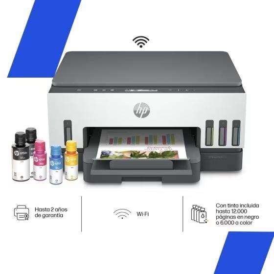 Smart Tank 720 - Componentes Smart Tank 720 - Componentes