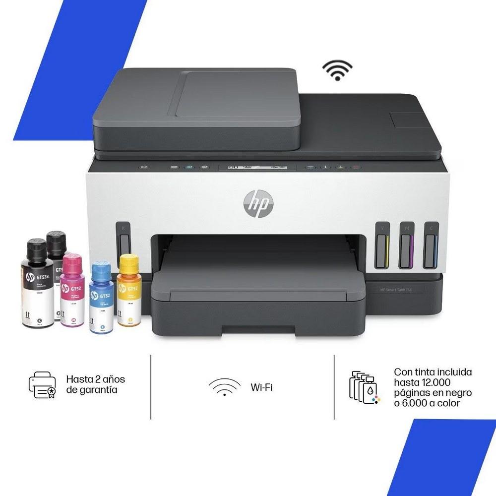 Smart Tank 750 - Componentes Smart Tank 750 - Componentes