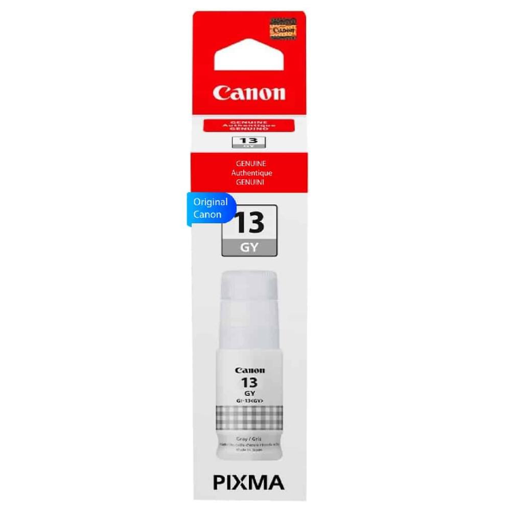 BOTELLA DE TINTA CANON GI-13 GRAY (3.500 pag) - Componentes BOTELLA DE TINTA CANON GI-13 GRAY (3.500 pag) - Componentes