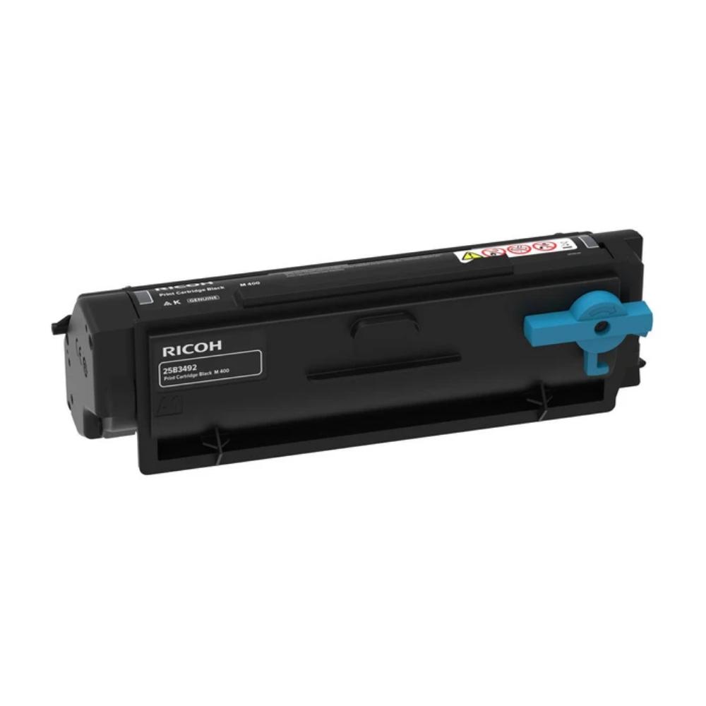 Toner Ricoh Print Cartridge Black M 400 - Componentes Toner Ricoh Print Cartridge Black M 400 - Componentes