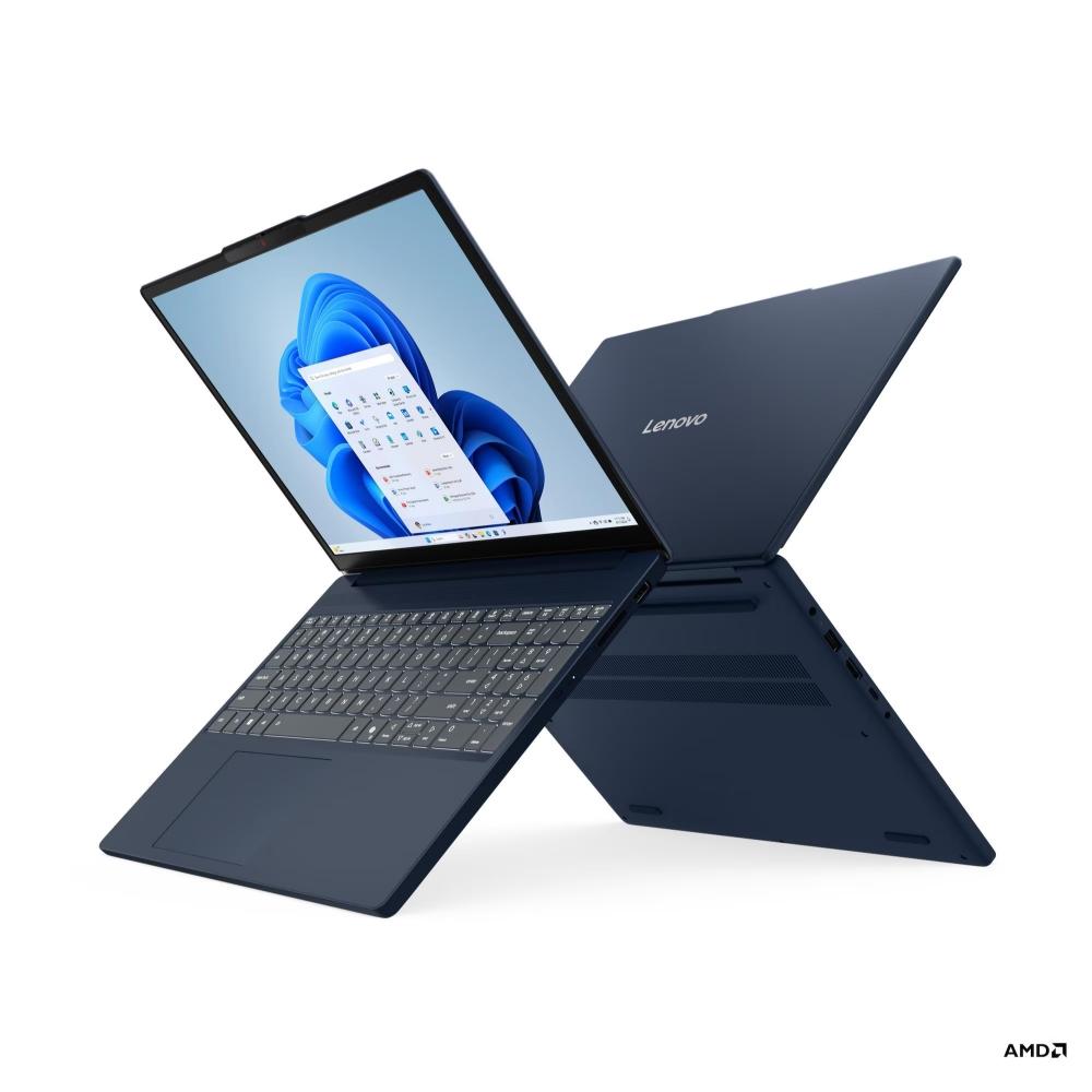 Portátil Lenovo IdeaPad Slim 3 15AHP10 AMD Ryzen 5 8640HS Pantalla 15,3 Pulgadas WUXGA Memoria 8GB Estado Solido 512GB S.O de Prueba Color Azul - Laptops - Imagen 2 Portátil Lenovo IdeaPad Slim 3 15AHP10 AMD Ryzen 5 8640HS Pantalla 15,3 Pulgadas WUXGA Memoria 8GB Estado Solido 512GB S.O de Prueba Color Azul - Laptops - Imagen 2