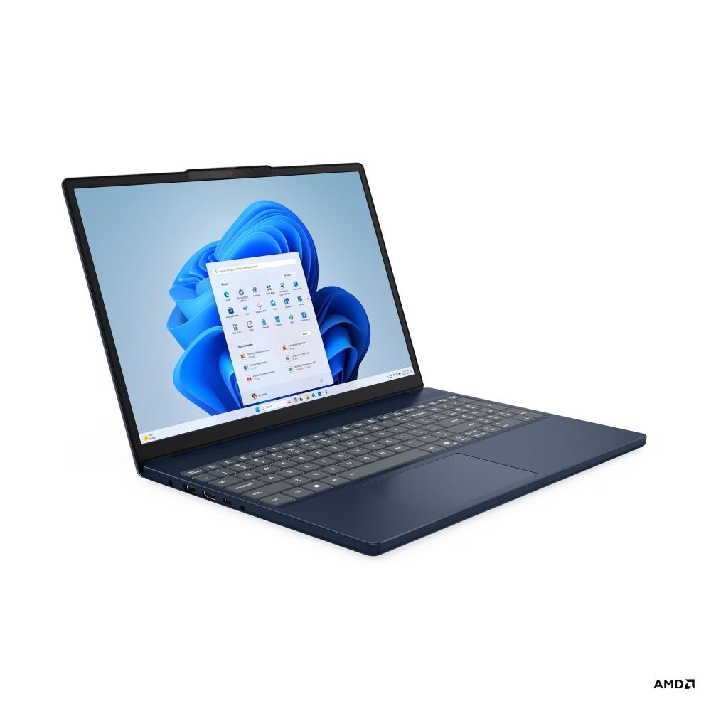 Portátil Lenovo IdeaPad Slim 3 15AHP10 AMD Ryzen 5 8640HS Pantalla 15,3 Pulgadas WUXGA Memoria 8GB Estado Solido 512GB S.O de Prueba Color Azul - Laptops - Imagen 3 Portátil Lenovo IdeaPad Slim 3 15AHP10 AMD Ryzen 5 8640HS Pantalla 15,3 Pulgadas WUXGA Memoria 8GB Estado Solido 512GB S.O de Prueba Color Azul - Laptops - Imagen 3
