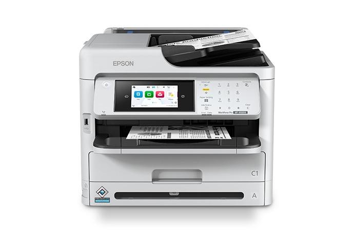 Multifuncional Epson WorkForce Pro WF-M5899 Monocromática - Componentes Multifuncional Epson WorkForce Pro WF-M5899 Monocromática - Componentes
