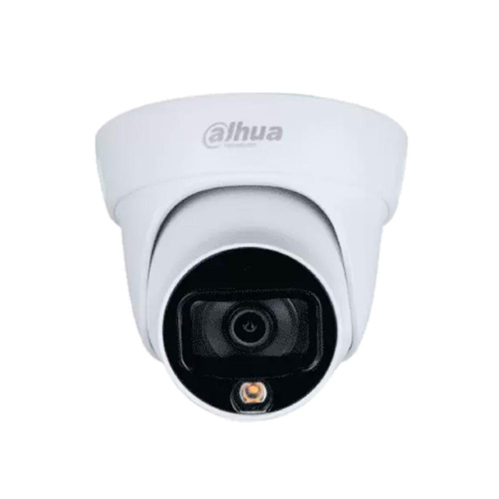 Cámara Dahua Domo FULL COLOR 2 MP, Lente fijo 2,8mm, 4en1 (CVI/TVI/AHD/CVBS), DWDR, Smart IR20m, Plástica, IP67 12VDC. - Componentes Cámara Dahua Domo FULL COLOR 2 MP, Lente fijo 2,8mm, 4en1 (CVI/TVI/AHD/CVBS), DWDR, Smart IR20m, Plástica, IP67 12VDC. - Componentes