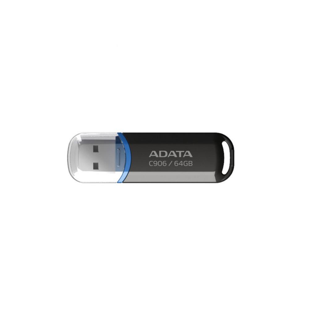 Memoria USB ADATA 2.0 64GB COLOR Negra - Componentes Memoria USB ADATA 2.0 64GB COLOR Negra - Componentes
