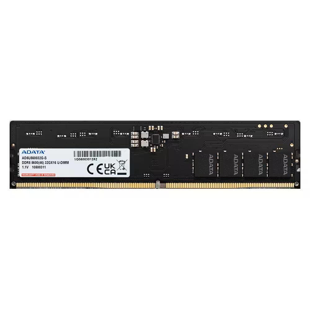 MEMORIA ADATA RAM PC DDR5 32GB BUS 5600 - Componentes MEMORIA ADATA RAM PC DDR5 32GB BUS 5600 - Componentes