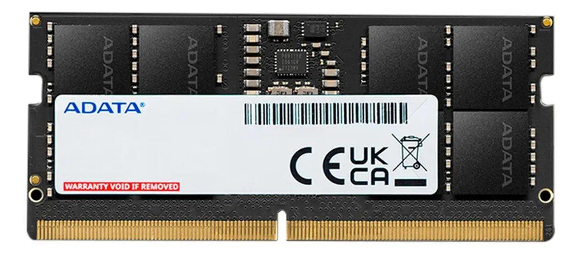 MEMORIA ADATA RAM PORTATIL DDR5 8GB BUS 5600 - Componentes de PC MEMORIA ADATA RAM PORTATIL DDR5 8GB BUS 5600 - Componentes de PC