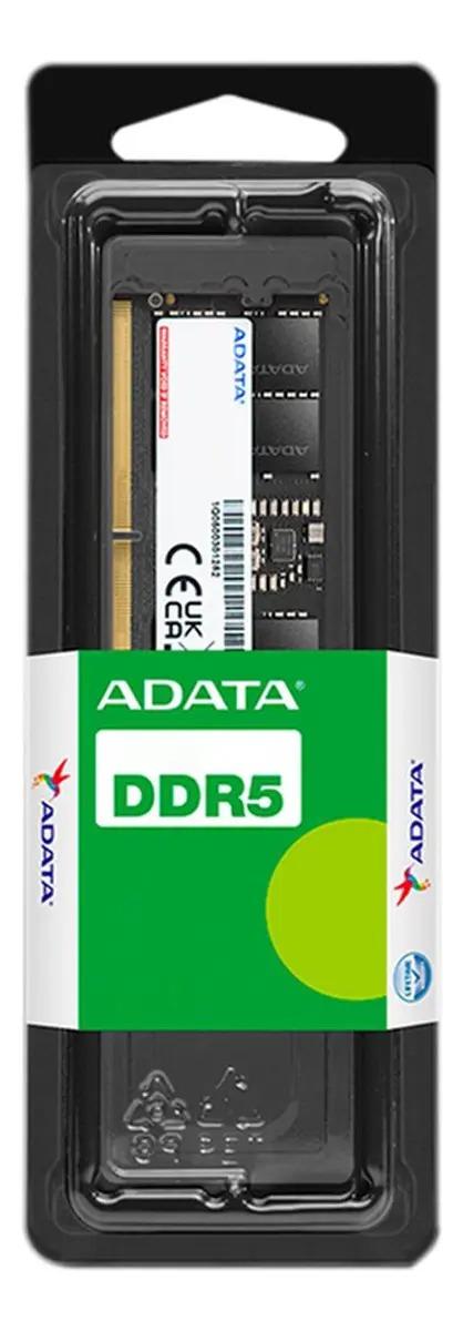 MEMORIA ADATA RAM PORTATIL DDR5 8GB BUS 5600 - Componentes de PC - Imagen 2 MEMORIA ADATA RAM PORTATIL DDR5 8GB BUS 5600 - Componentes de PC - Imagen 2