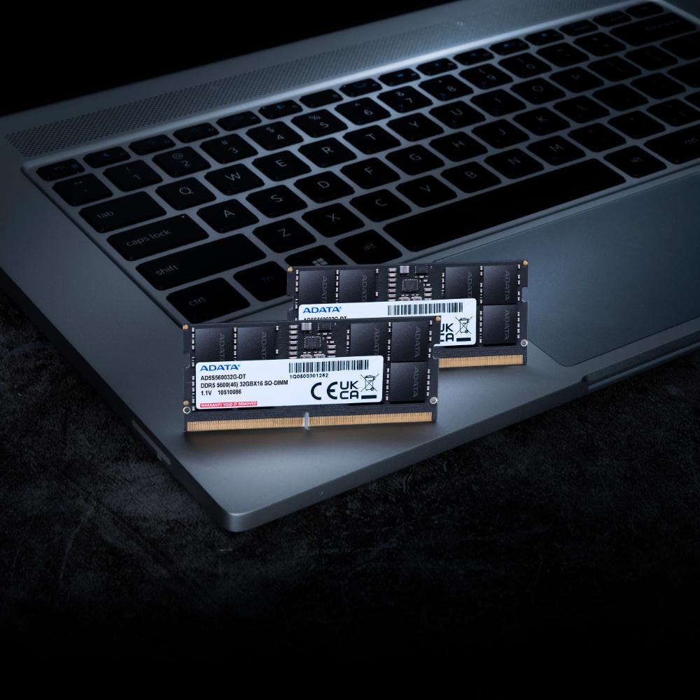 MEMORIA ADATA RAM PORTATIL DDR5 8GB BUS 5600 - Componentes de PC - Imagen 3 MEMORIA ADATA RAM PORTATIL DDR5 8GB BUS 5600 - Componentes de PC - Imagen 3