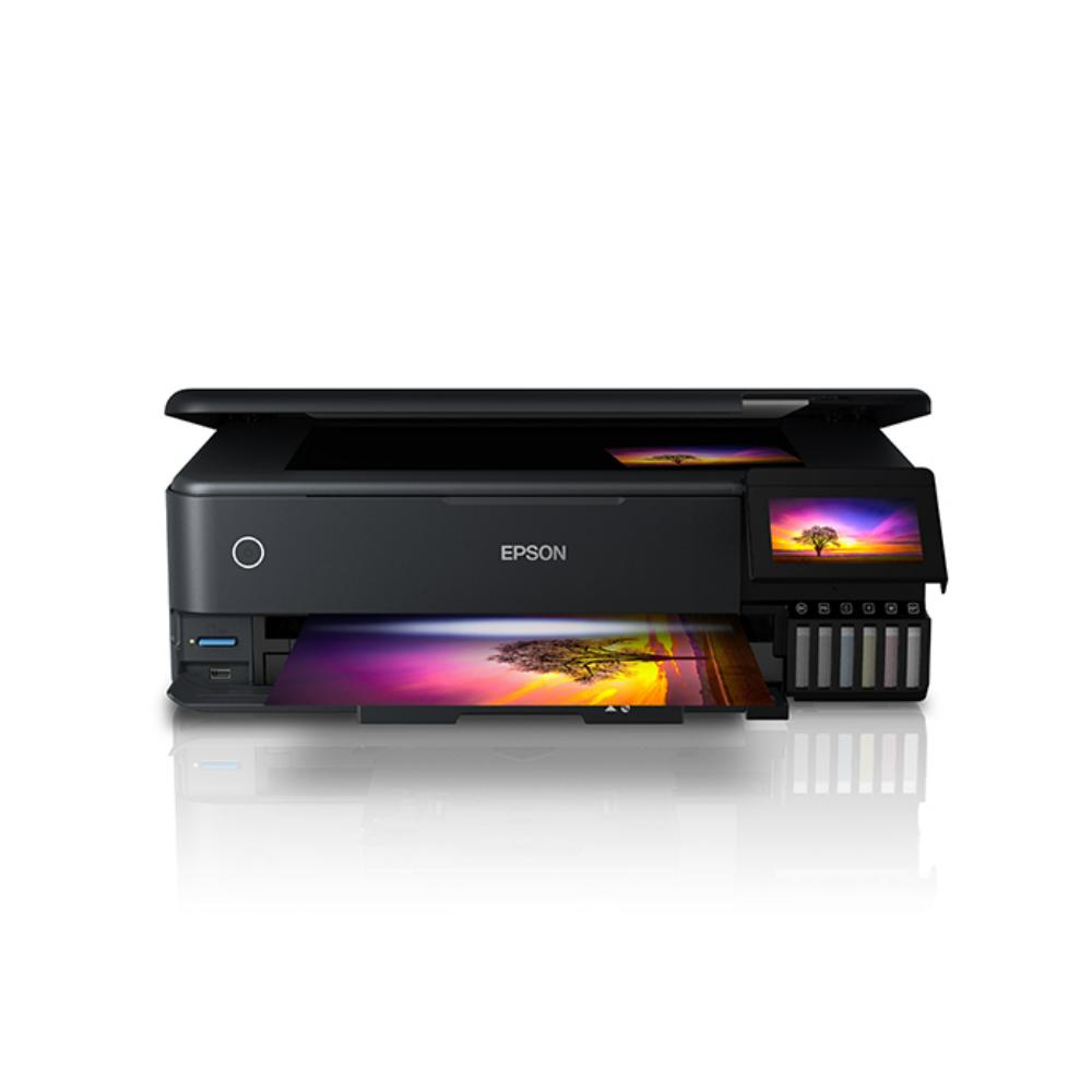 Impresora Multifuncional EPSON Tabloide Fotográfica Ecotank L8180 COLOR Negro - Componentes - Imagen 1 Impresora Multifuncional EPSON Tabloide Fotográfica Ecotank L8180 COLOR Negro - Componentes - Imagen 1