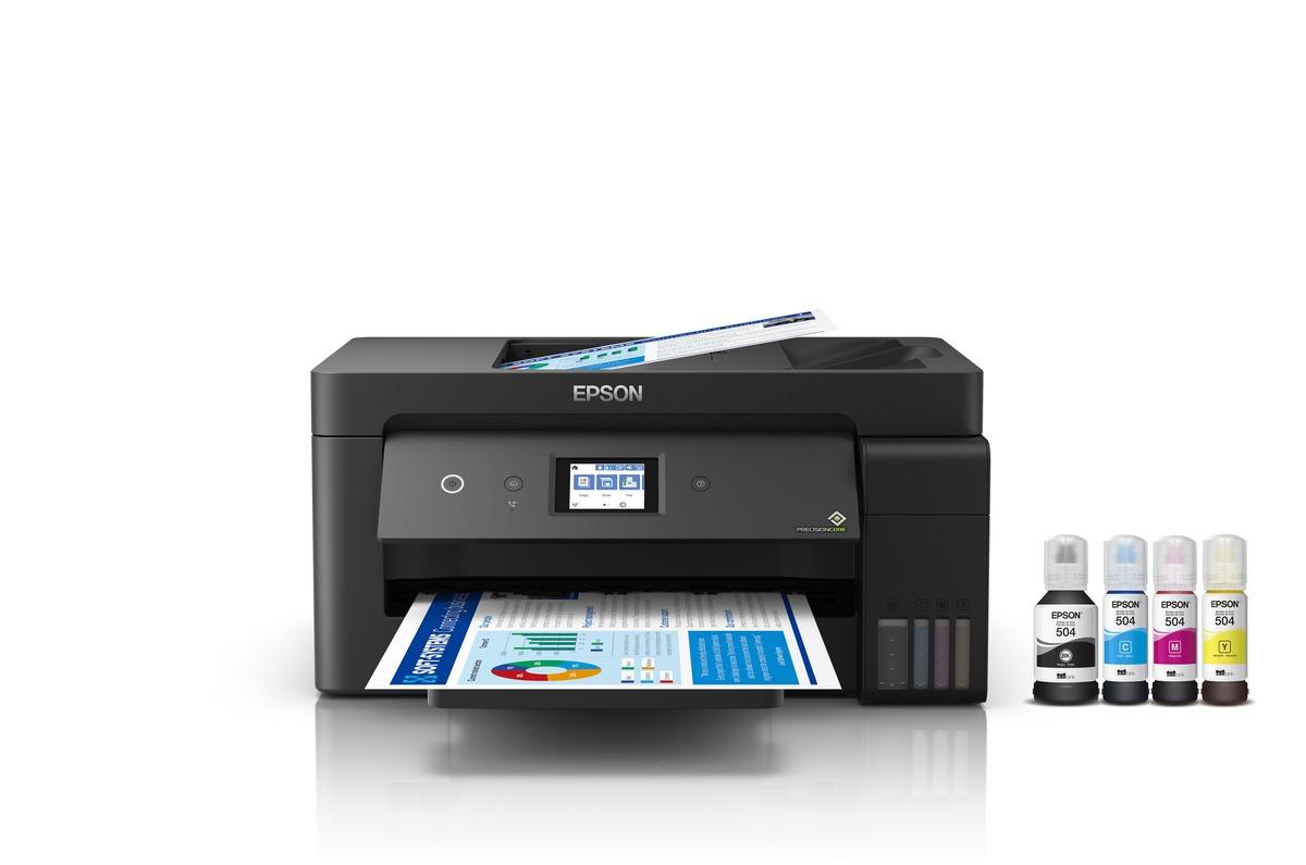 Impresora Multifuncional EPSON Tabloide Ecotank L14150 COLOR Negro - Componentes - Imagen 1 Impresora Multifuncional EPSON Tabloide Ecotank L14150 COLOR Negro - Componentes - Imagen 1