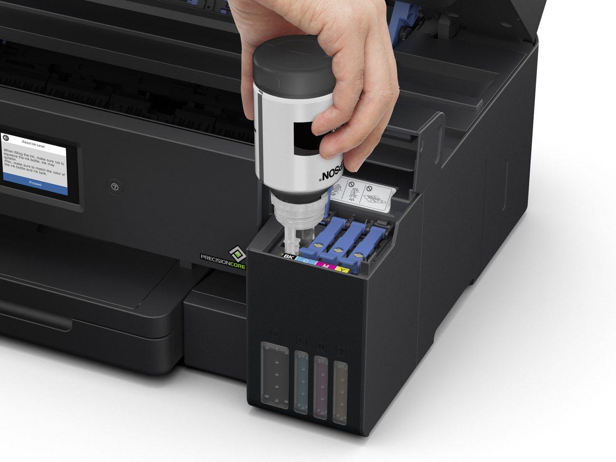 Impresora Multifuncional EPSON Tabloide Ecotank L14150 COLOR Negro - Componentes - Imagen 2 Impresora Multifuncional EPSON Tabloide Ecotank L14150 COLOR Negro - Componentes - Imagen 2