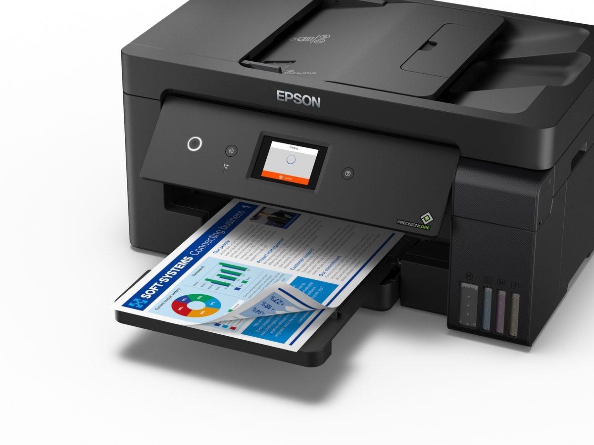 Impresora Multifuncional EPSON Tabloide Ecotank L14150 COLOR Negro - Componentes - Imagen 3 Impresora Multifuncional EPSON Tabloide Ecotank L14150 COLOR Negro - Componentes - Imagen 3