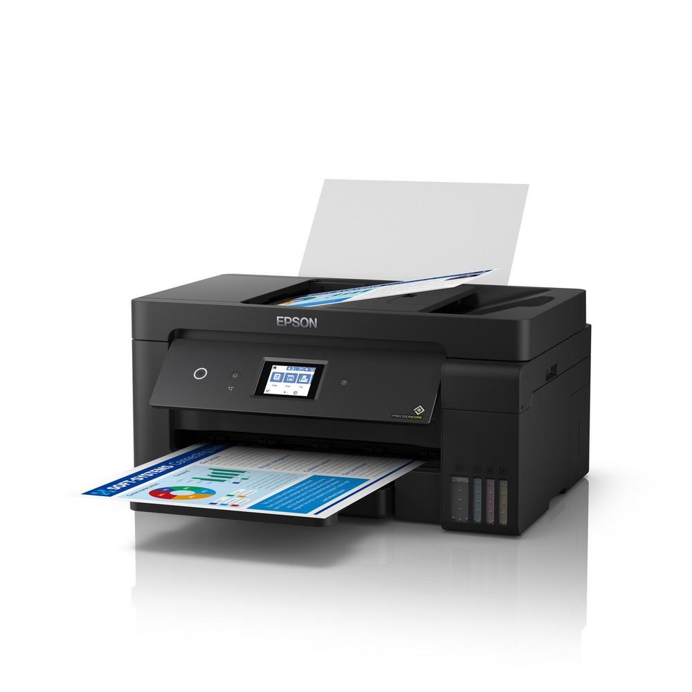 Impresora Multifuncional EPSON Tabloide Ecotank L14150 COLOR Negro - Componentes - Imagen 4 Impresora Multifuncional EPSON Tabloide Ecotank L14150 COLOR Negro - Componentes - Imagen 4