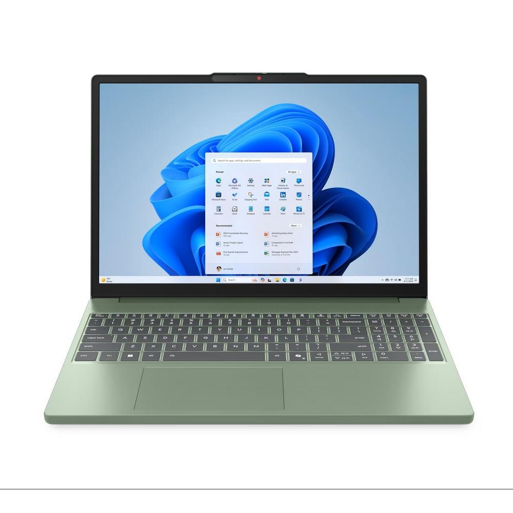Portátil Lenovo IdeaPad Slim 3 15IRH10 Intel Core i5 13420H Pantalla 15,3 Pulgadas WUXGA Memoria 24GB Estado Solido 512GB S.O de prueba Color Verde - Laptops Portátil Lenovo IdeaPad Slim 3 15IRH10 Intel Core i5 13420H Pantalla 15,3 Pulgadas WUXGA Memoria 24GB Estado Solido 512GB S.O de prueba Color Verde - Laptops