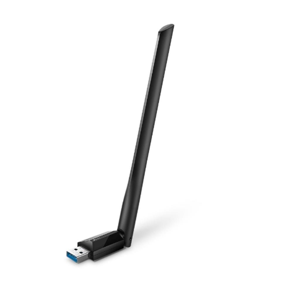 Adaptador TPLINK USB Wi-Fi de doble banda de alta ganancia AC1300 - Componentes Adaptador TPLINK USB Wi-Fi de doble banda de alta ganancia AC1300 - Componentes