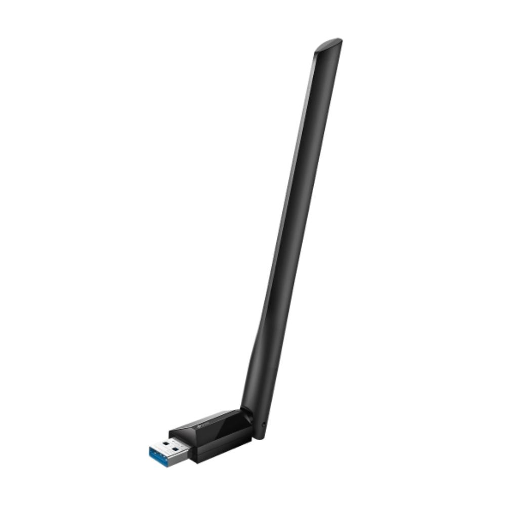 Adaptador TPLINK USB Wi-Fi 6 de doble banda de alta ganancia AX1800 - Componentes Adaptador TPLINK USB Wi-Fi 6 de doble banda de alta ganancia AX1800 - Componentes