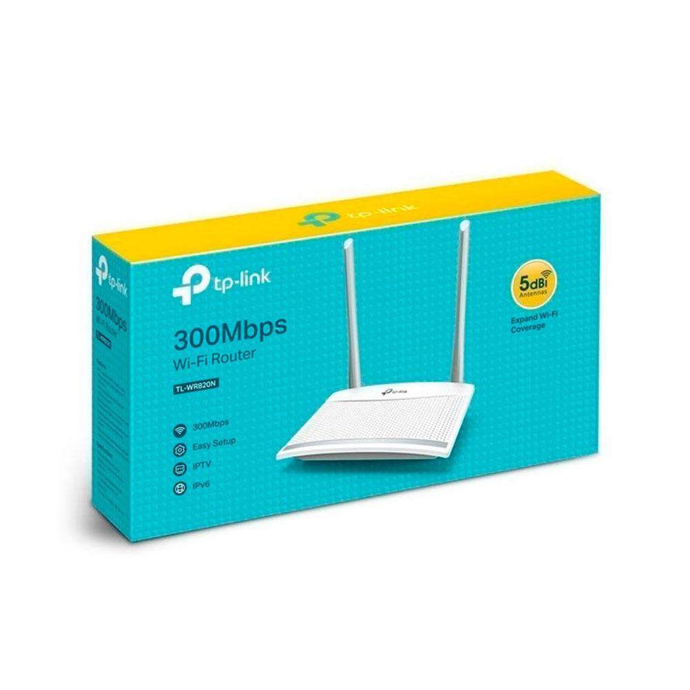 Router TPLINK Inalambrico N 300, 2 antenas externas - Componentes Router TPLINK Inalambrico N 300, 2 antenas externas - Componentes