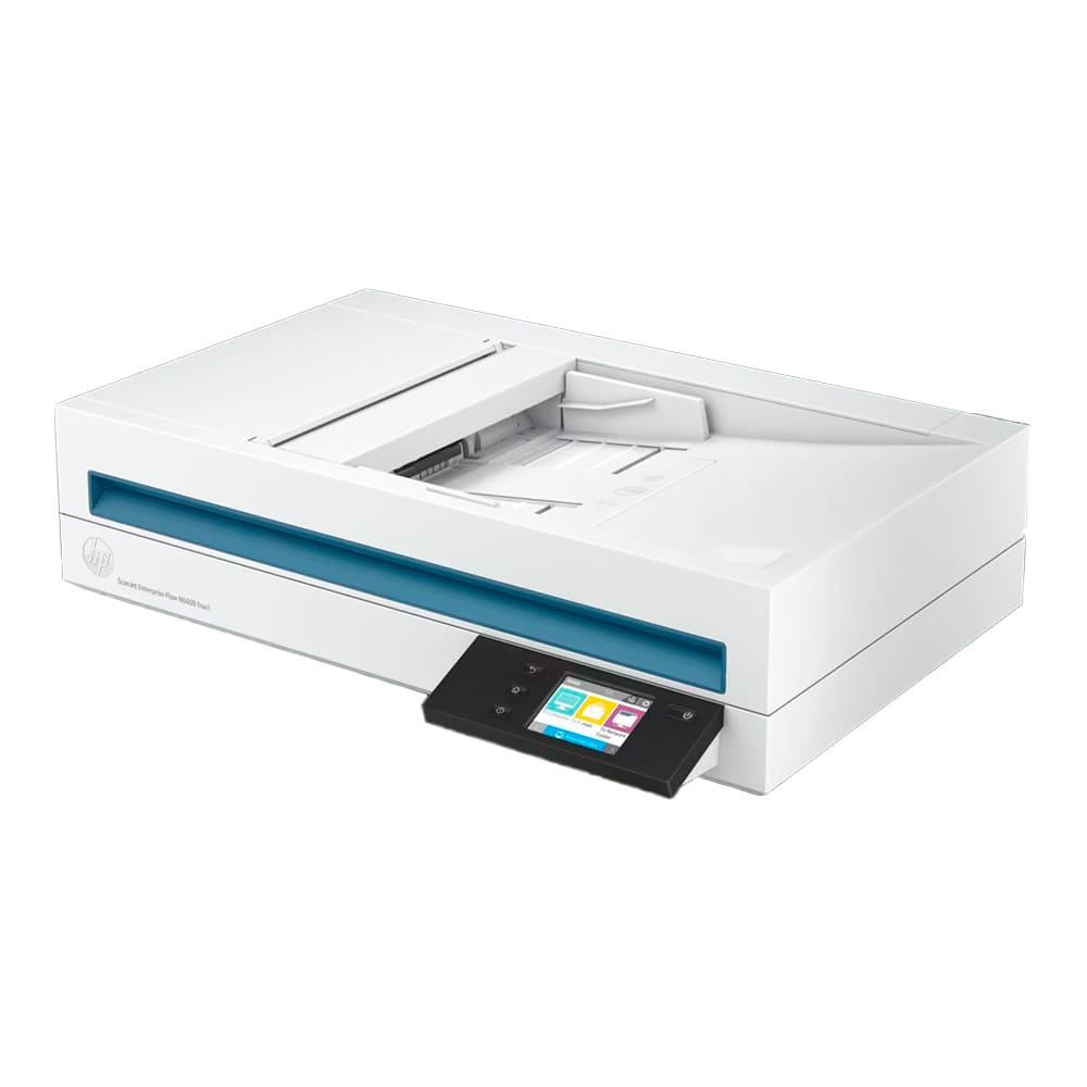 Escaner HP Scan Jet Flow N6600 fnw1 Cama Plana - Componentes Escaner HP Scan Jet Flow N6600 fnw1 Cama Plana - Componentes