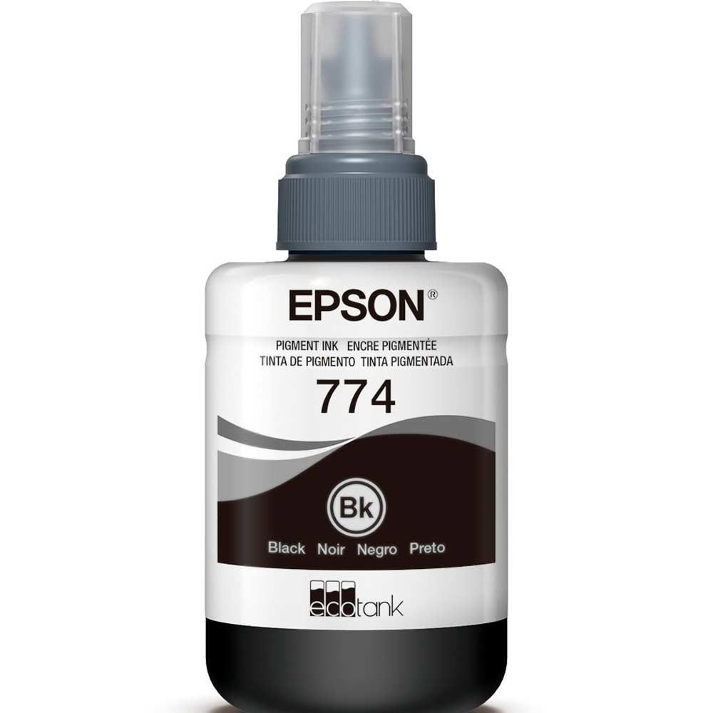Botella de Tinta EPSON T774120 AL M200 COLOR Negro Pigmentada - Componentes - Imagen 1 Botella de Tinta EPSON T774120 AL M200 COLOR Negro Pigmentada - Componentes - Imagen 1