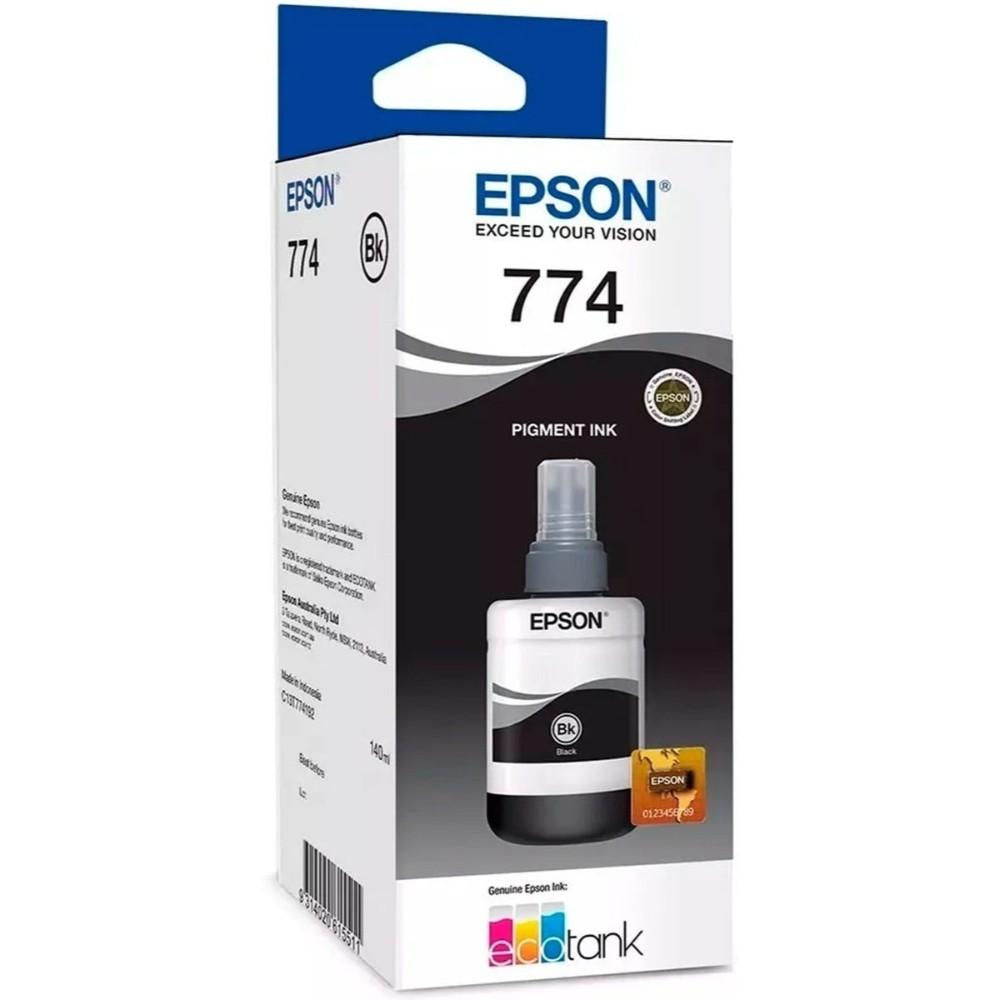 Botella de Tinta EPSON T774120 AL M200 COLOR Negro Pigmentada - Componentes - Imagen 2 Botella de Tinta EPSON T774120 AL M200 COLOR Negro Pigmentada - Componentes - Imagen 2