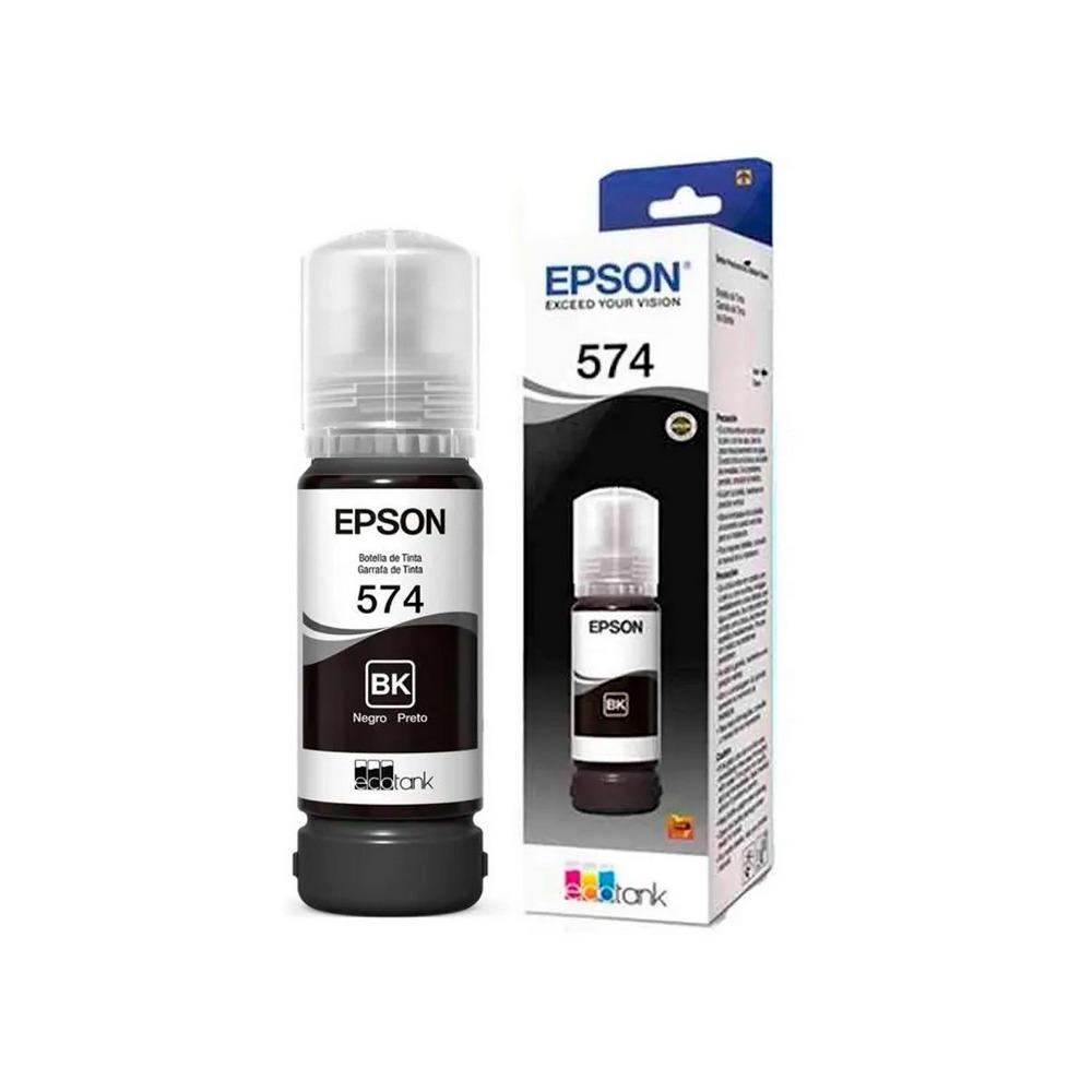 Botella de Tinta EPSON T574120-AL Ecotank L8050 COLOR Negro - Componentes - Imagen 1 Botella de Tinta EPSON T574120-AL Ecotank L8050 COLOR Negro - Componentes - Imagen 1