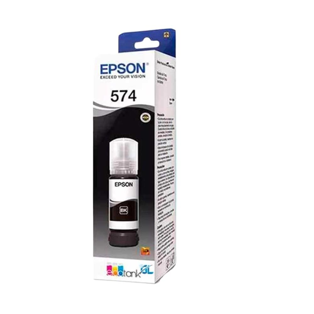 Botella de Tinta EPSON T574120-AL Ecotank L8050 COLOR Negro - Componentes - Imagen 2 Botella de Tinta EPSON T574120-AL Ecotank L8050 COLOR Negro - Componentes - Imagen 2