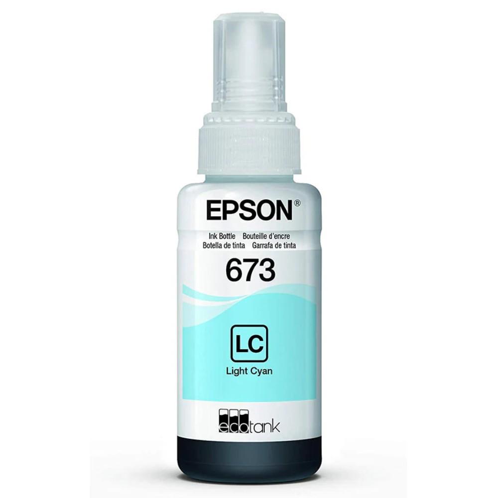 Botella de Tinta EPSON T673520 AL L800/805 COLOR Ligth Cyan - Componentes - Imagen 1 Botella de Tinta EPSON T673520 AL L800/805 COLOR Ligth Cyan - Componentes - Imagen 1