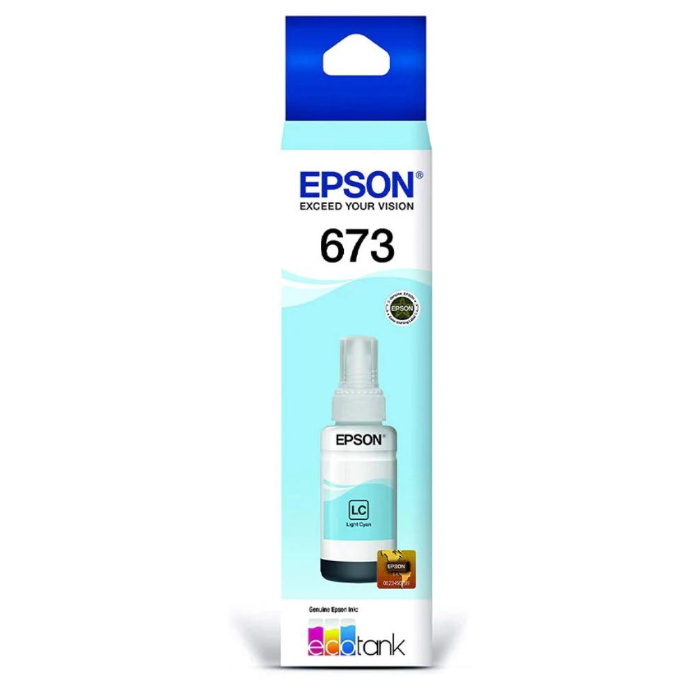Botella de Tinta EPSON T673520 AL L800/805 COLOR Ligth Cyan - Componentes - Imagen 2 Botella de Tinta EPSON T673520 AL L800/805 COLOR Ligth Cyan - Componentes - Imagen 2