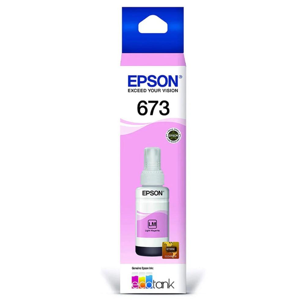 Botella de Tinta EPSON T673620 AL L800/805 COLOR Light Magenta - Componentes - Imagen 2 Botella de Tinta EPSON T673620 AL L800/805 COLOR Light Magenta - Componentes - Imagen 2