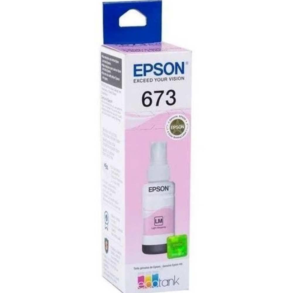 Botella de Tinta EPSON T673620 AL L800/805 COLOR Light Magenta - Componentes - Imagen 3 Botella de Tinta EPSON T673620 AL L800/805 COLOR Light Magenta - Componentes - Imagen 3