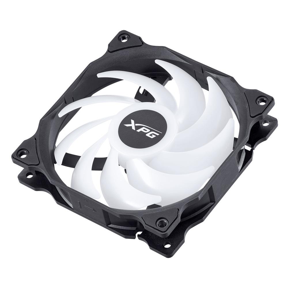 Fan Cooler (Ventilador) XPG by ADATA VENTO ARGB Negro / 1.2 - Componentes Fan Cooler (Ventilador) XPG by ADATA VENTO ARGB Negro / 1.2 - Componentes