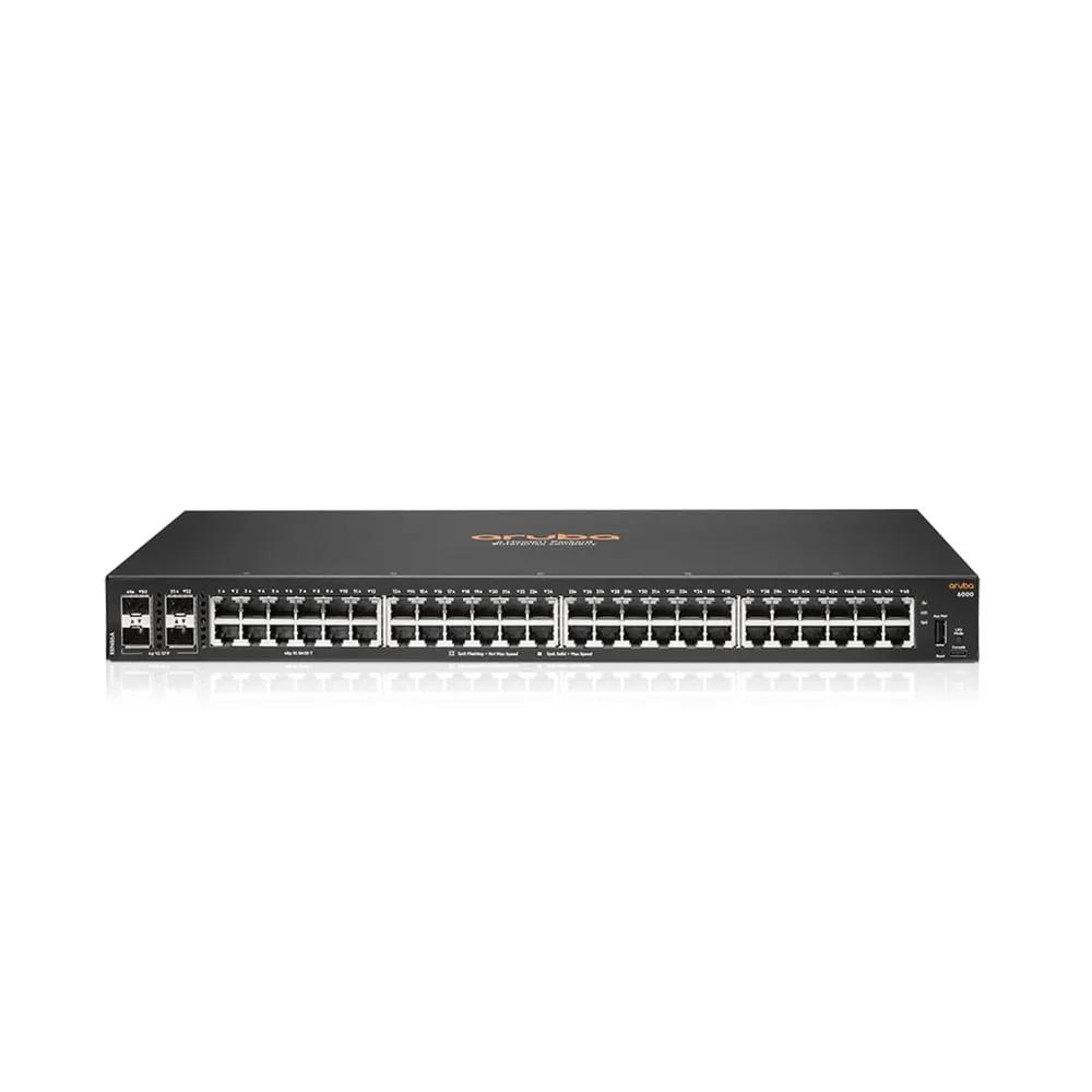 Switch ARUBA 6000 48G 4SFP - Componentes Switch ARUBA 6000 48G 4SFP - Componentes