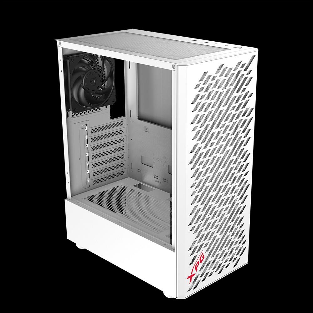 XPG VALOR AIR PLUS, Blanco, ATX Torre Media, 3.5incx2, I/O: USBx2, HD Audiox1, Resetx1, Powerx1, Ventilador ARGB: (Frontalx3, Traserox1), 2 Años Garantía - Componentes XPG VALOR AIR PLUS, Blanco, ATX Torre Media, 3.5incx2, I/O: USBx2, HD Audiox1, Resetx1, Powerx1, Ventilador ARGB: (Frontalx3, Traserox1), 2 Años Garantía - Componentes