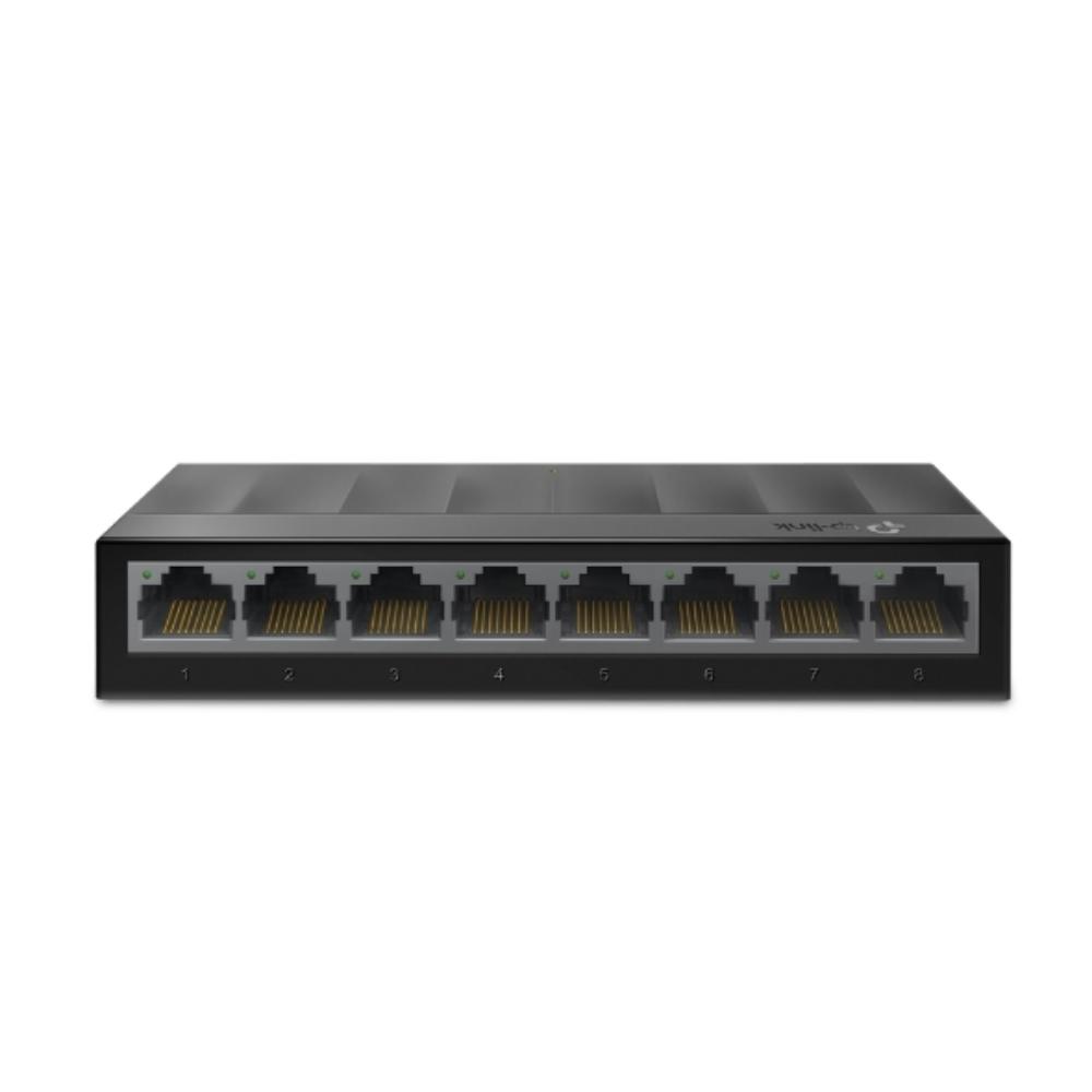 Switch TPLINK 8 Puertos 10/100/1000 - Componentes Switch TPLINK 8 Puertos 10/100/1000 - Componentes