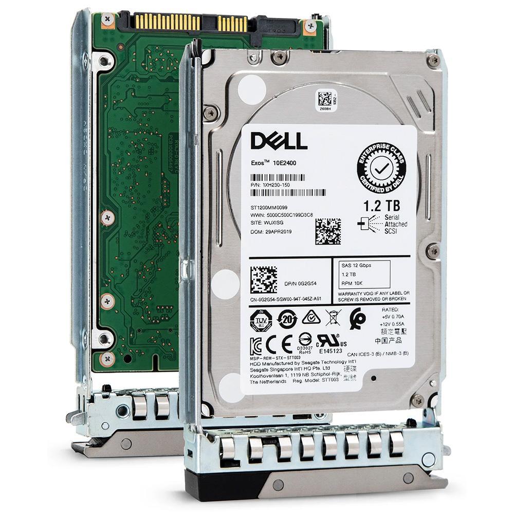 DISCO DURO 1.2TB 10K RPM SAS 12Gbps 512n 2.5in Hot-plug Hard Drive - Componentes DISCO DURO 1.2TB 10K RPM SAS 12Gbps 512n 2.5in Hot-plug Hard Drive - Componentes