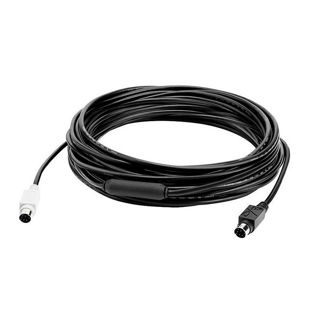 Cable LOGITECH De Extensión De 10 Metros Para Group COLOR Negro - Componentes Cable LOGITECH De Extensión De 10 Metros Para Group COLOR Negro - Componentes