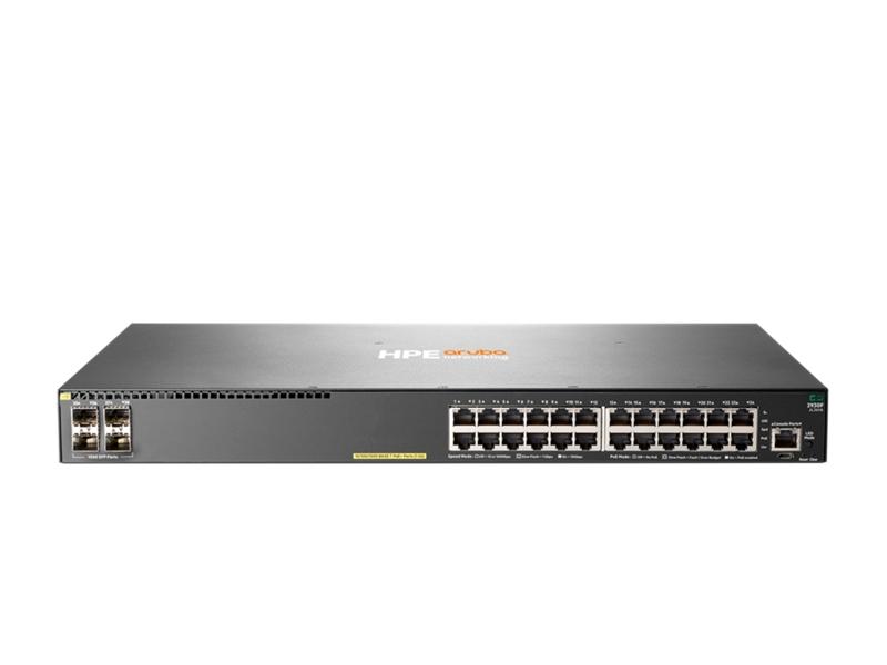Switch ARUBA 2930F 24G PoE+ 4SFP - Componentes Switch ARUBA 2930F 24G PoE+ 4SFP - Componentes