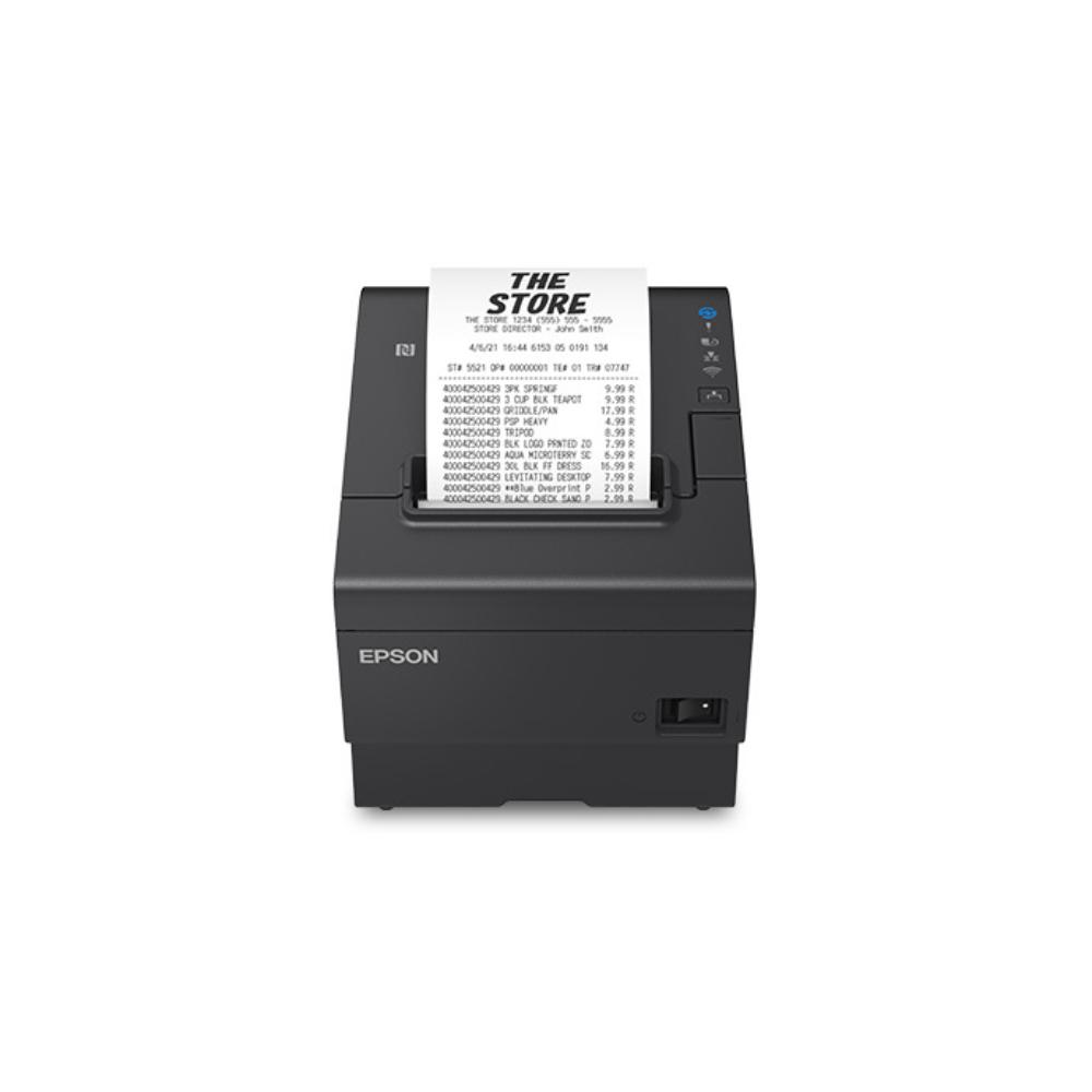 Impresora Epson Térmica de Recibos TM-T88VII-012; Puertos: USB+Ethernet+Serial, Autocortador, Ancho: 80mm/58mm, Velocidad: 500mm/s, Incluye fuente (4 años de Garantía) - Componentes Impresora Epson Térmica de Recibos TM-T88VII-012; Puertos: USB+Ethernet+Serial, Autocortador, Ancho: 80mm/58mm, Velocidad: 500mm/s, Incluye fuente (4 años de Garantía) - Componentes